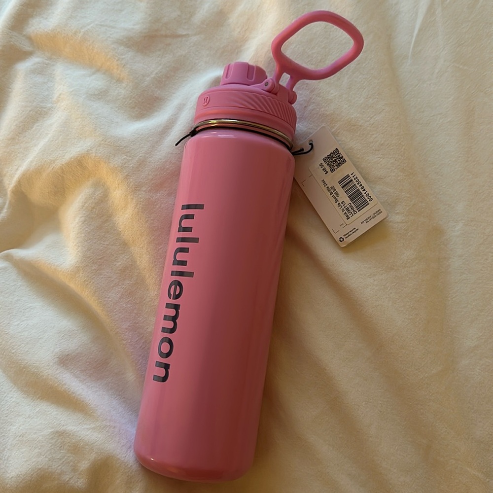 NWT Pink Lululemon Reusable Bottle